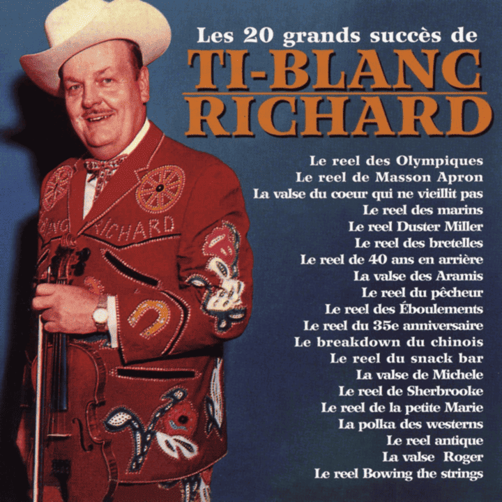 Ti-Blanc Richard - Les 20 grands succès de Ti-Blanc Richard Ti-Blanc Richard - Les 20 grands succès de Ti-Blanc Richard