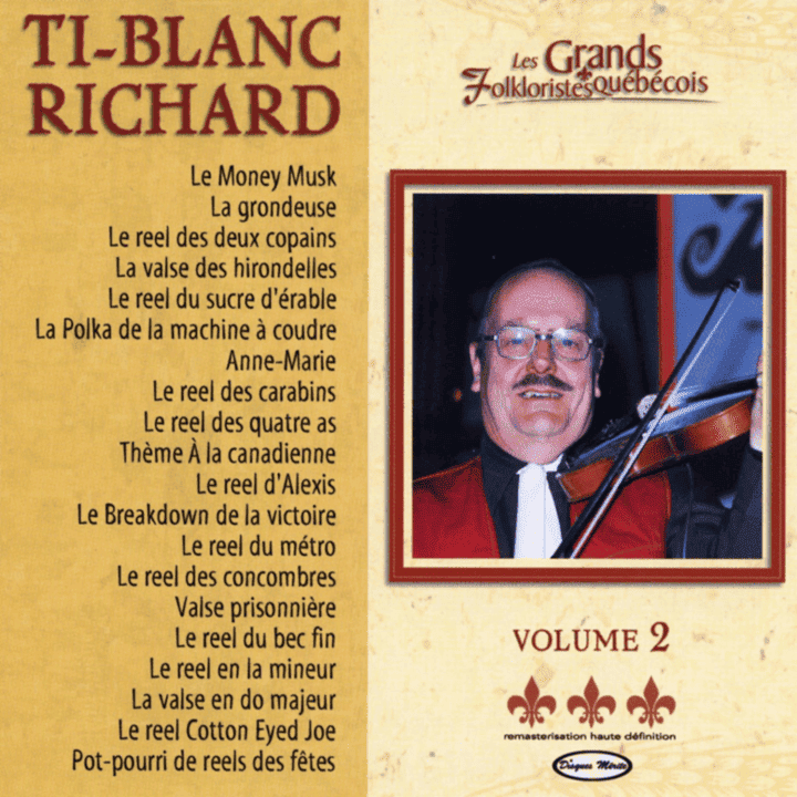 Ti-Blanc Richard - Volume 2 Ti-Blanc Richard - Volume 2