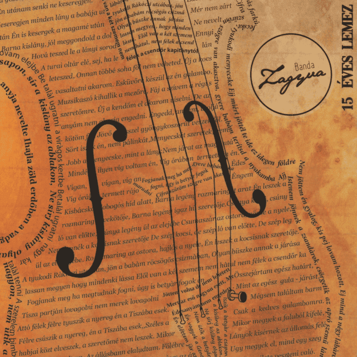 Zagyva Banda - 15 éves lemez Zagyva Banda - 15 éves lemez