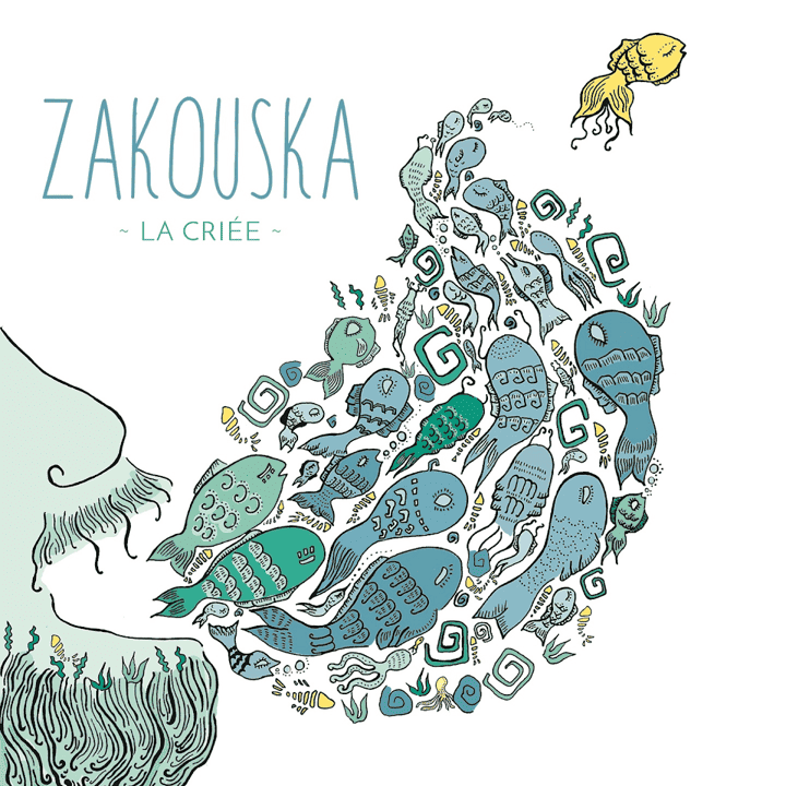 Zakouska - La Criée Zakouska - La Criée