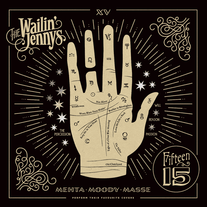 The Waillin' Jennys - Fifteen