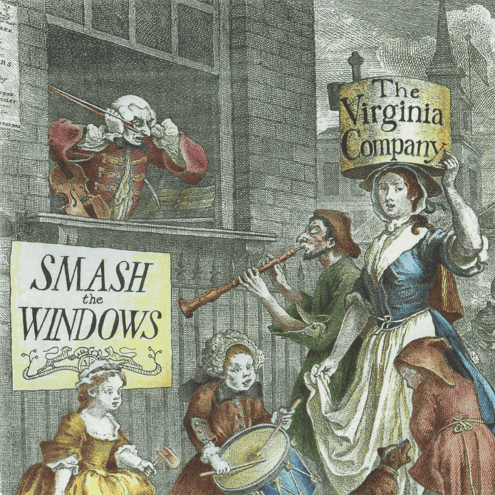 The Virginia Company - Smash the Windows