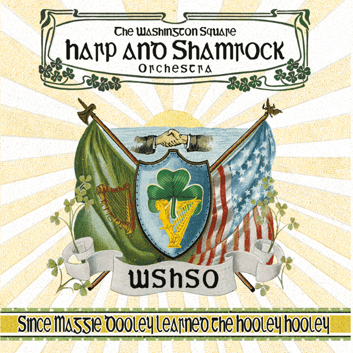 The Washington Square Harp and Shamrock Orchestra - Since Maggie Dooley Learned The Hooley Hooley
