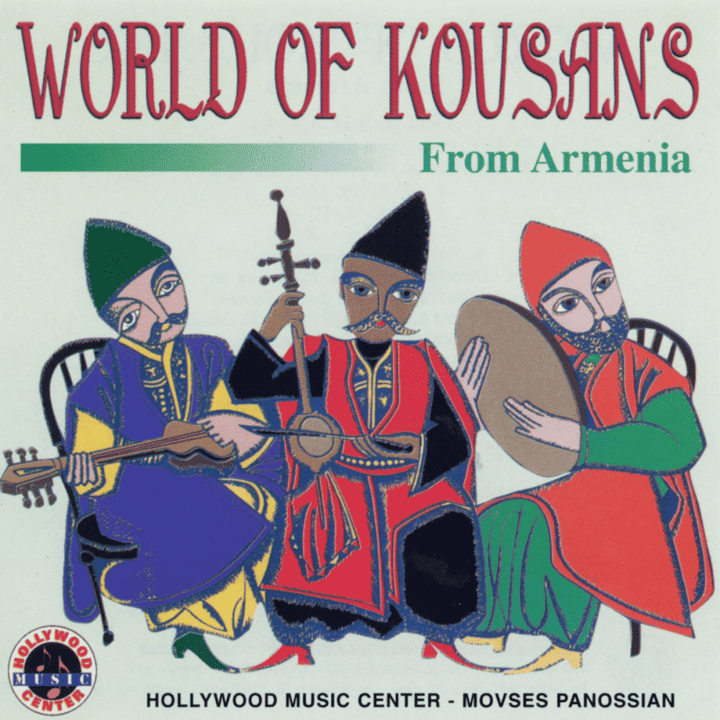 Divers artistes - World of Kousans from Armenia