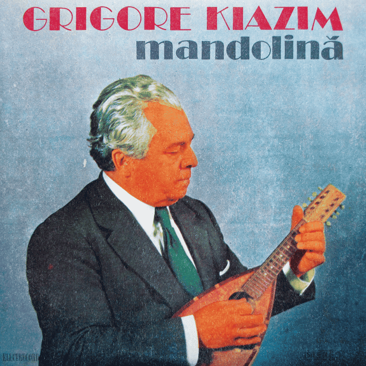 Grigore Kiazim - Mandolina Grigore Kiazim - Mandolina