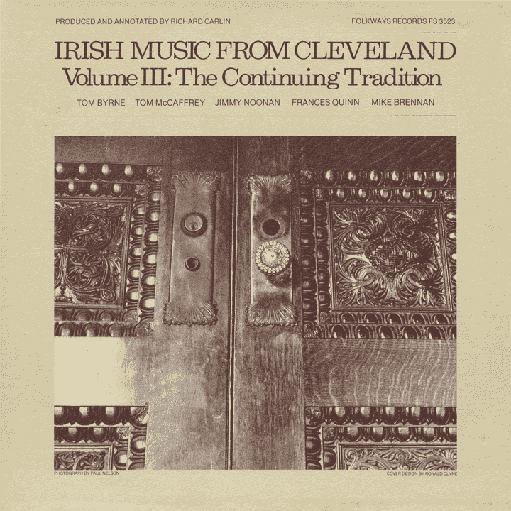 Tom Byrne, Tom McCaffrey - Irish Music from Cleveland Vol.3