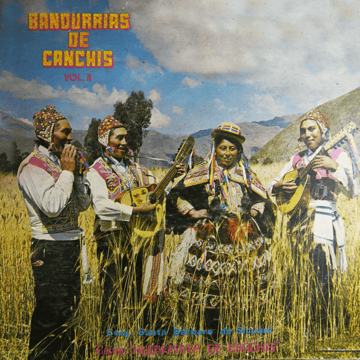 Santa Barbara de Sicuani, Huerfanita De Canchis - Bandurrias De Canchis, Vol.2