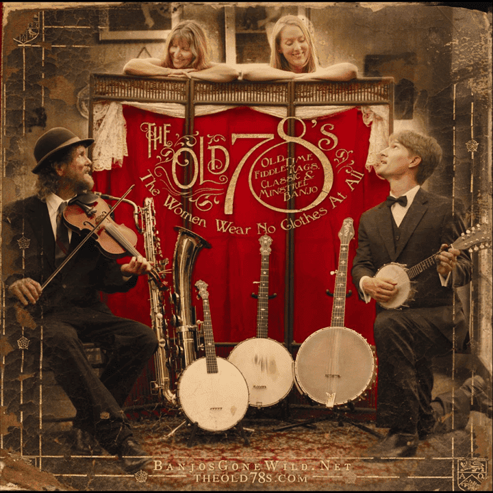 The Old 78's - The Women Wear No Clothes At All The Old 78's - The Women Wear No Clothes At All