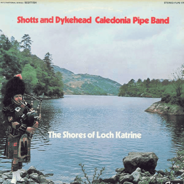 Shotts & Dykehead Caledonia Pipe Band - The Shores Of Loch Katrine