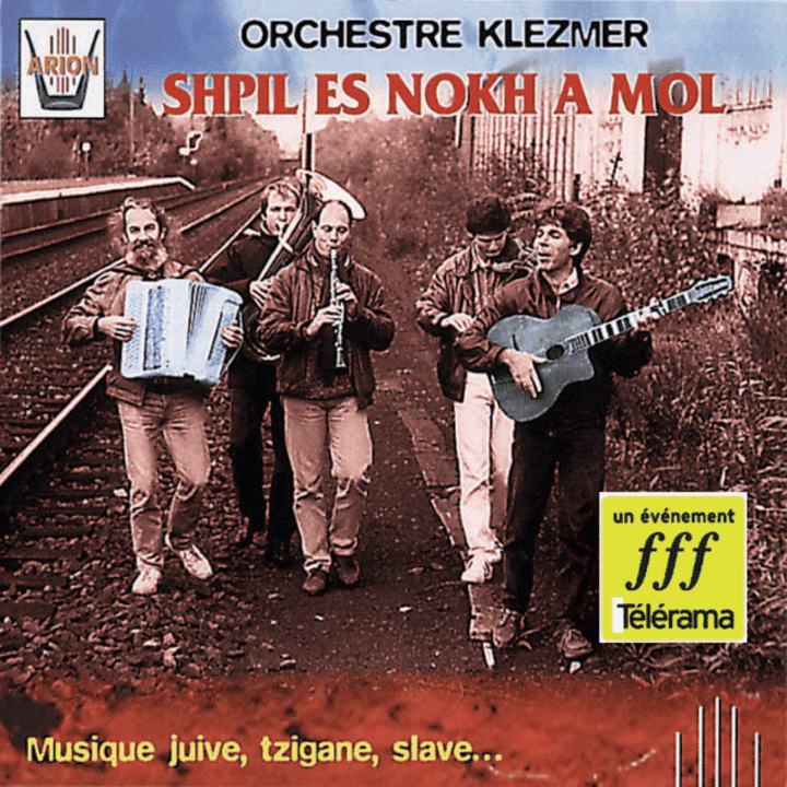 Shpil es Mokh a Mol - Musique juive, tsigane, slave…