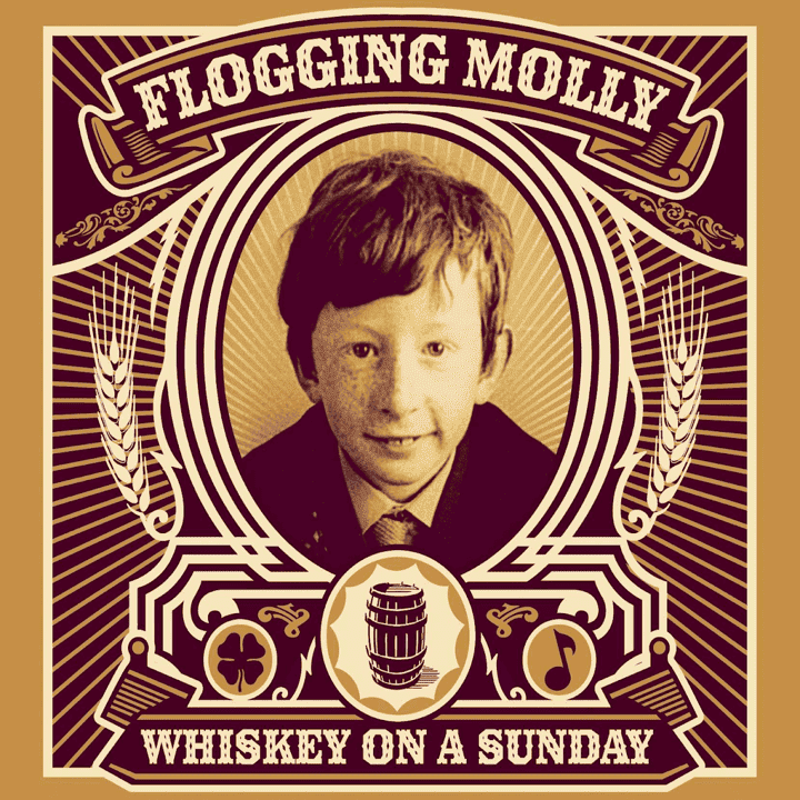 Flogging Molly - Whiskey On a Sunday