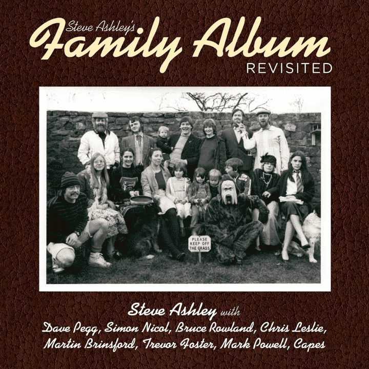 Steve Ashley - Steve Ashley's Family Album Revisite