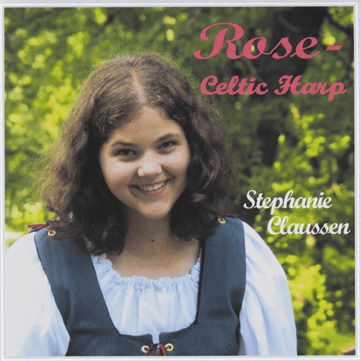 Stephanie Claussen - Rose-Celtic Harp