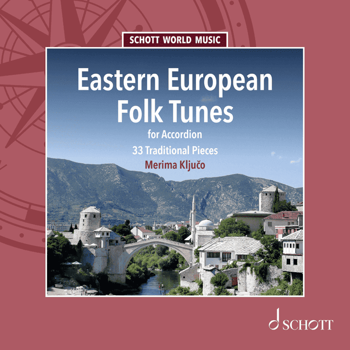 Merima Ključo - Eastern European Folk Tunes for Accordion Merima Ključo - Eastern European Folk Tunes for Accordion