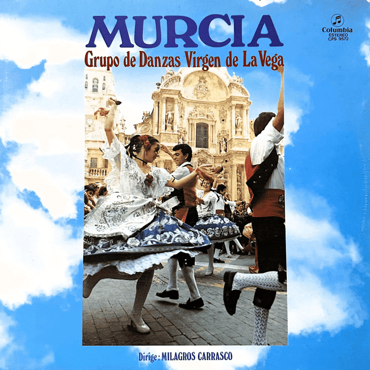 Grupo De Danzas Virgen De La Vega - Murcia Año 1978 Grupo De Danzas Virgen De La Vega - Murcia Año 1978