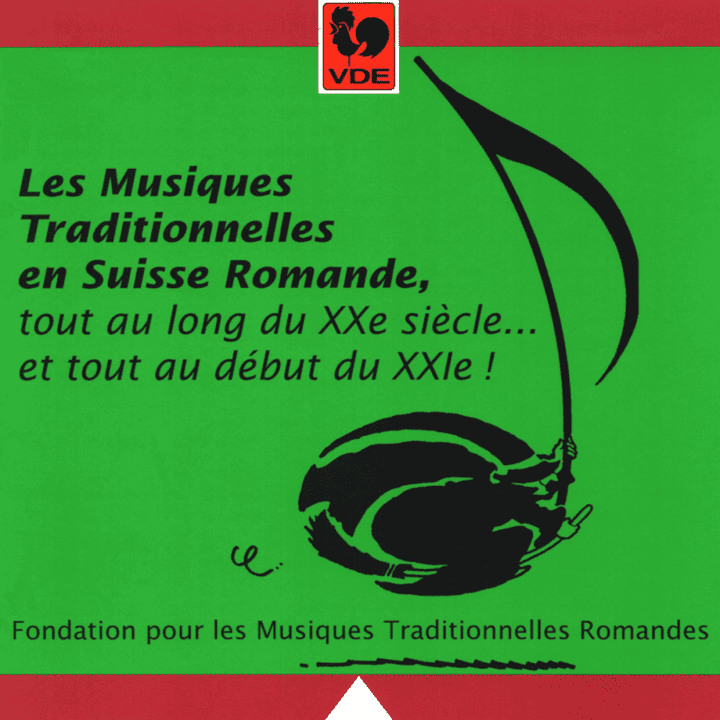 Divers artistes - Les Musiques Traditionnelles En Suisse Romande