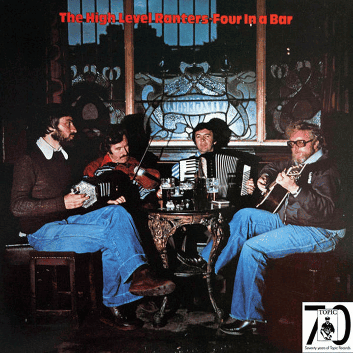 The High Level Ranters - Four in a Bar