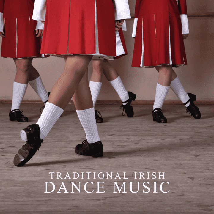 The Irish Folk, Background Instrumental Music Collective - Traditional Irish Dance Music