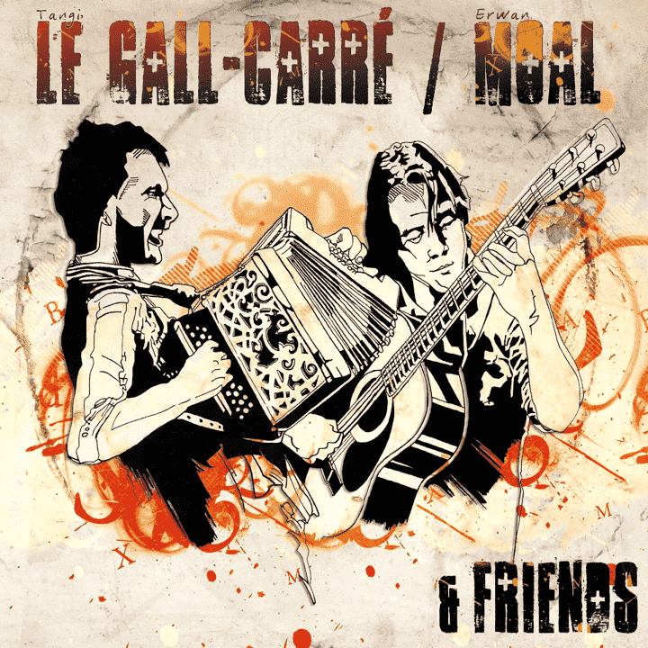Tangi Le Gall-Carré - Le Gall-Carré, Moal & Friends