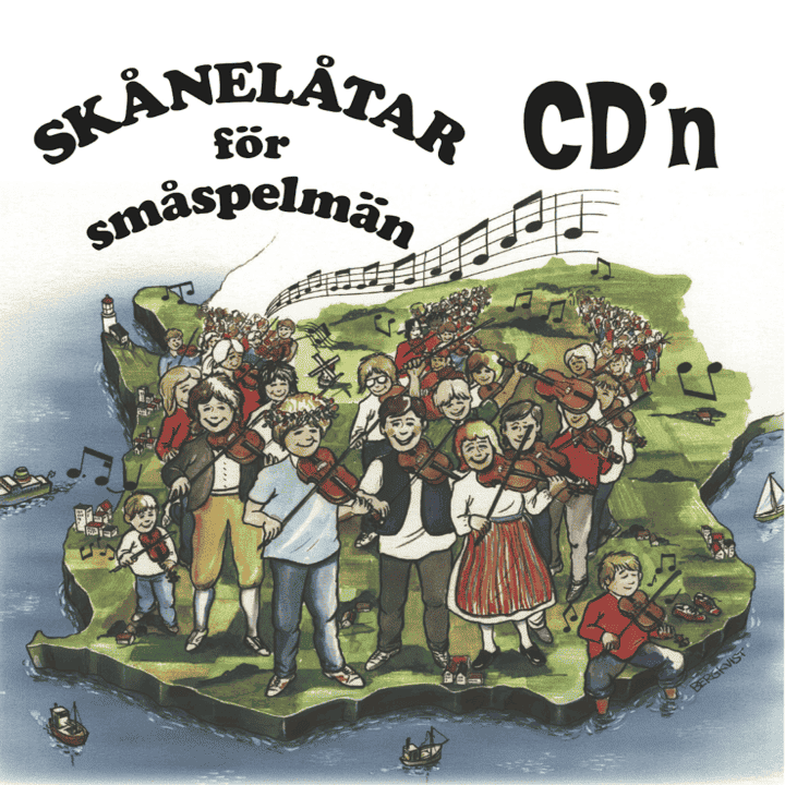 Skånelåtar För Småspelmän - Skånelåtar För Småspelmän Skånelåtar För Småspelmän - Skånelåtar För Småspelmän