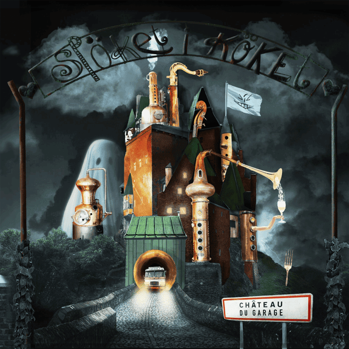 Spöket i Köket - Château du Garage Spöket i Köket - Château du Garage