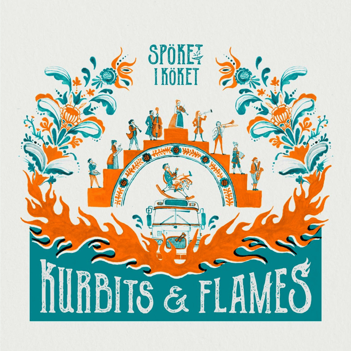 Spöket i Köket - Kurbits & Flames