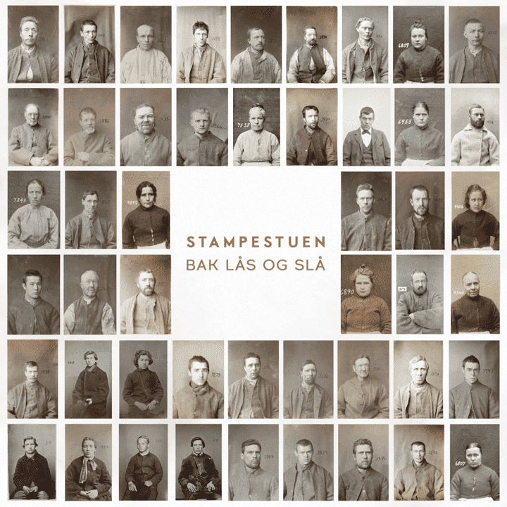 Stampestuen - Bak lås og slå