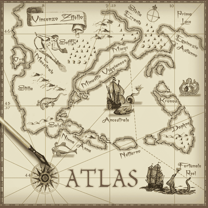 Vincenzo Zitello - Atlas Vincenzo Zitello - Atlas