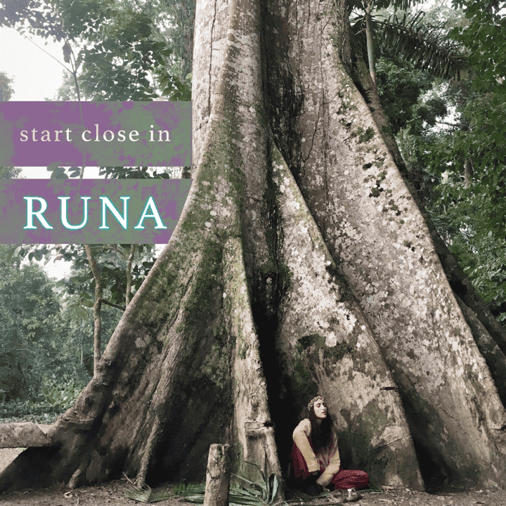Runa - Start Close In Runa - Start Close In