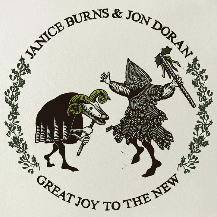 Janice Burns, Jon Doran - Great Joy To The New Janice Burns, Jon Doran - Great Joy To The New