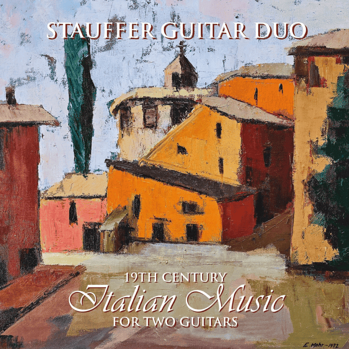 Ragnar Olsen, Bo Isholm - 19th Century Italian Music for Two Guitars