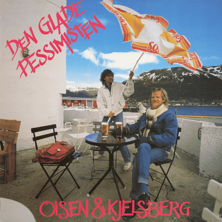 Ragnar Olsen, Sverre Kjelsberg - Den Glade Pessimisten