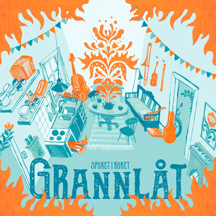 Spöket i Köket - Grannlåt