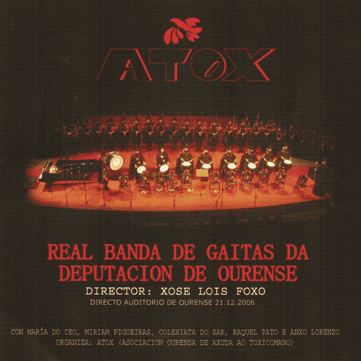 Real Banda De Gaitas - Atox