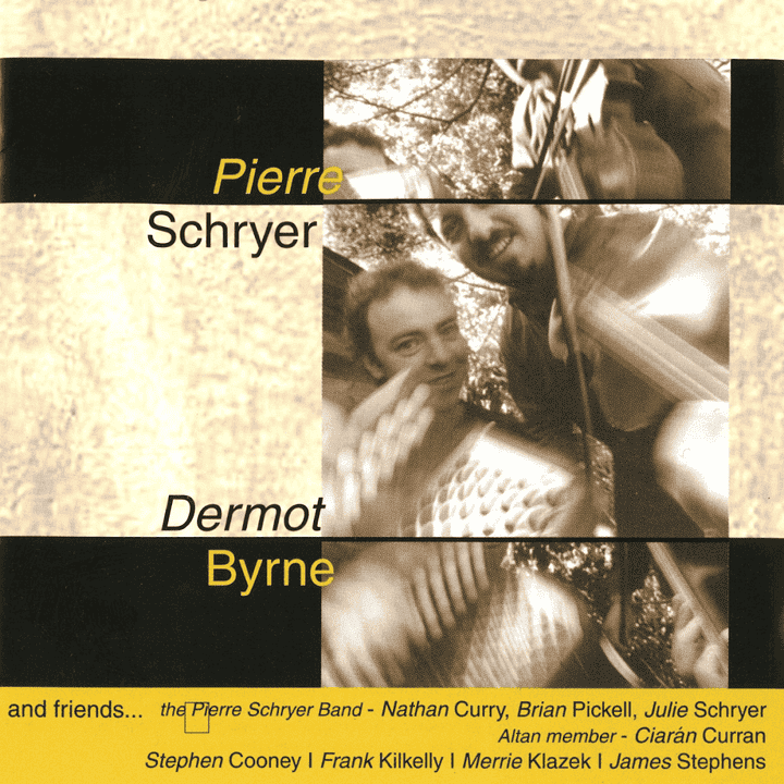 Pierre Schryer & Dermot Byrne - 2 Worlds United Pierre Schryer & Dermot Byrne - 2 Worlds United